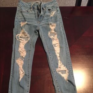 ripped jean pants